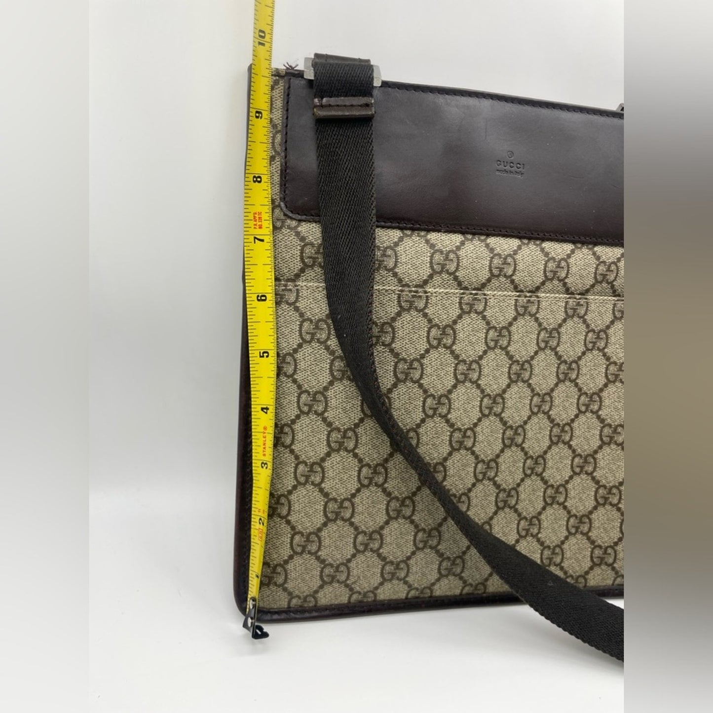 Gucci PVC Leather Sling/Crossbody Bag