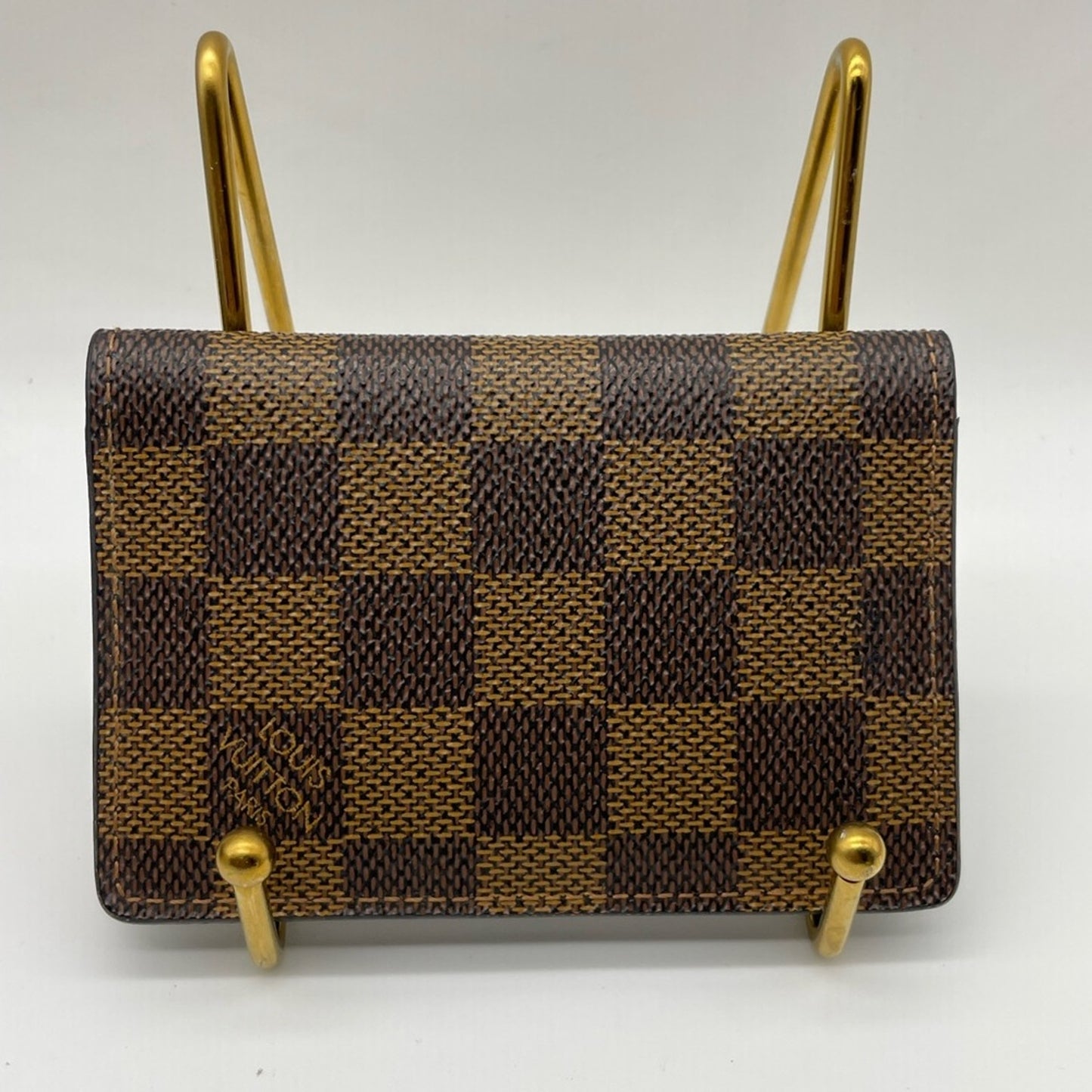 Louis Vuitton Damier Card Case Wallet