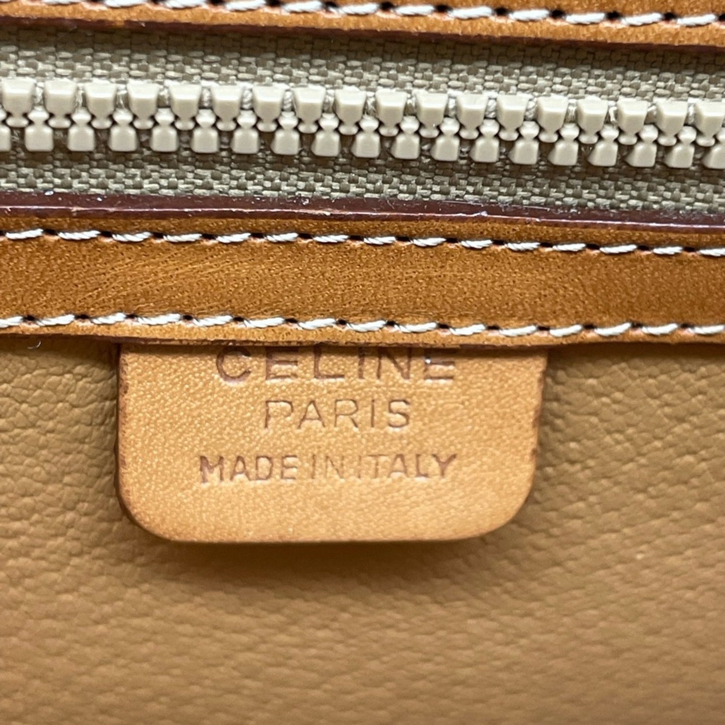 SOLD! Celine Macadam Two Way Bag