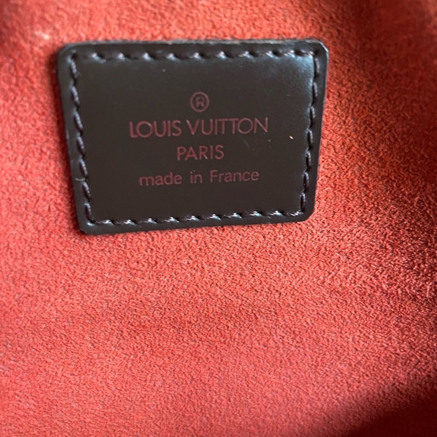 Louis Vuitton Damier Ipanema Crossbody Bag