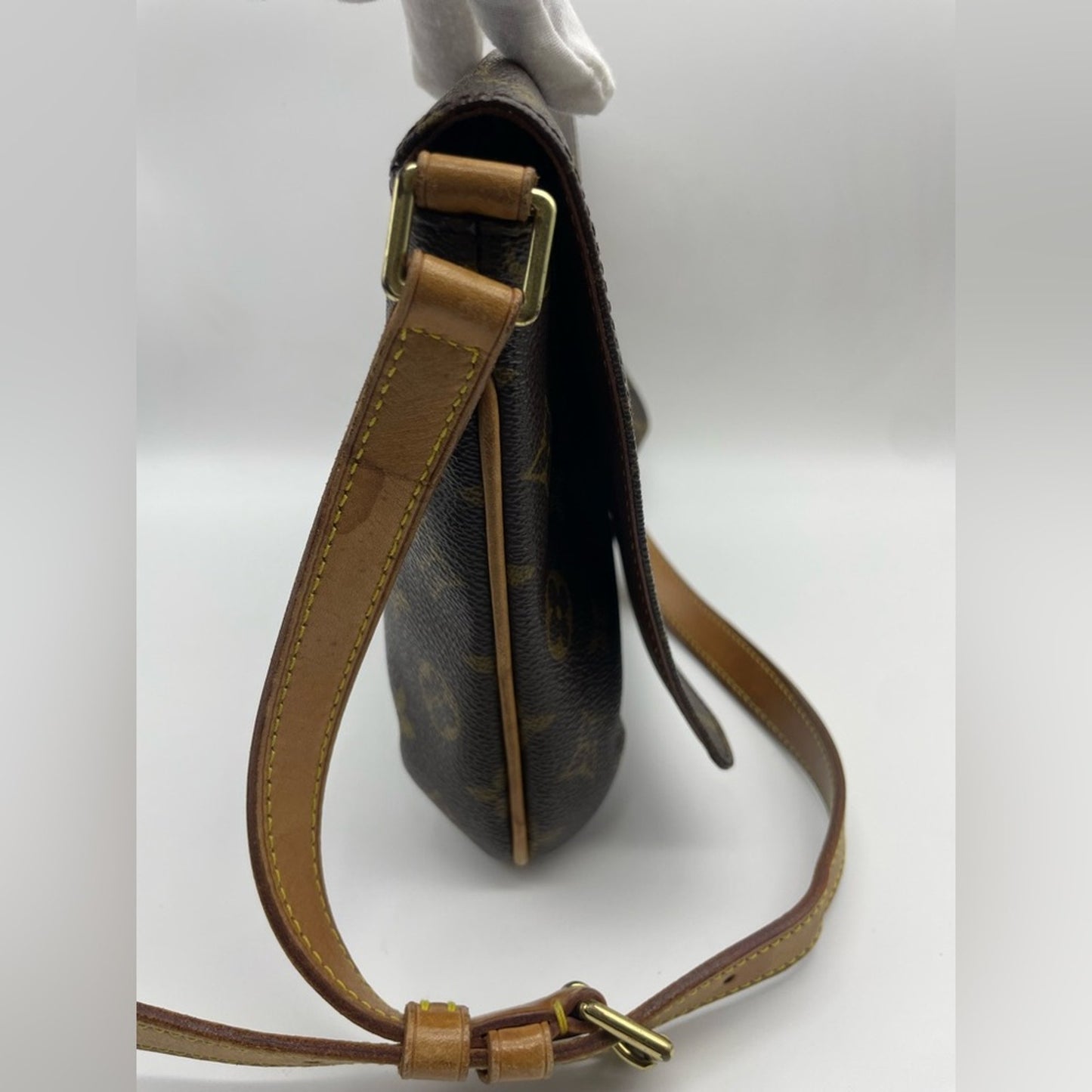 SOLD! Louis Vuitton Monogram Musette Shoulder Bag