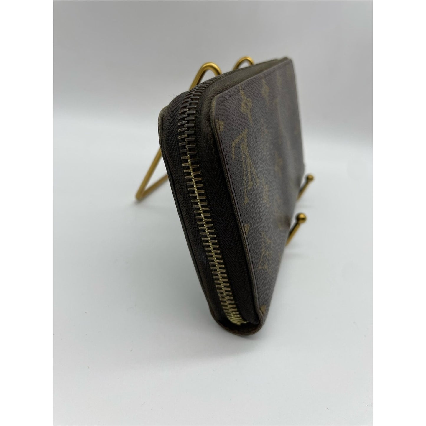 Louis Vuitton Monogram Long Zippy Wallet