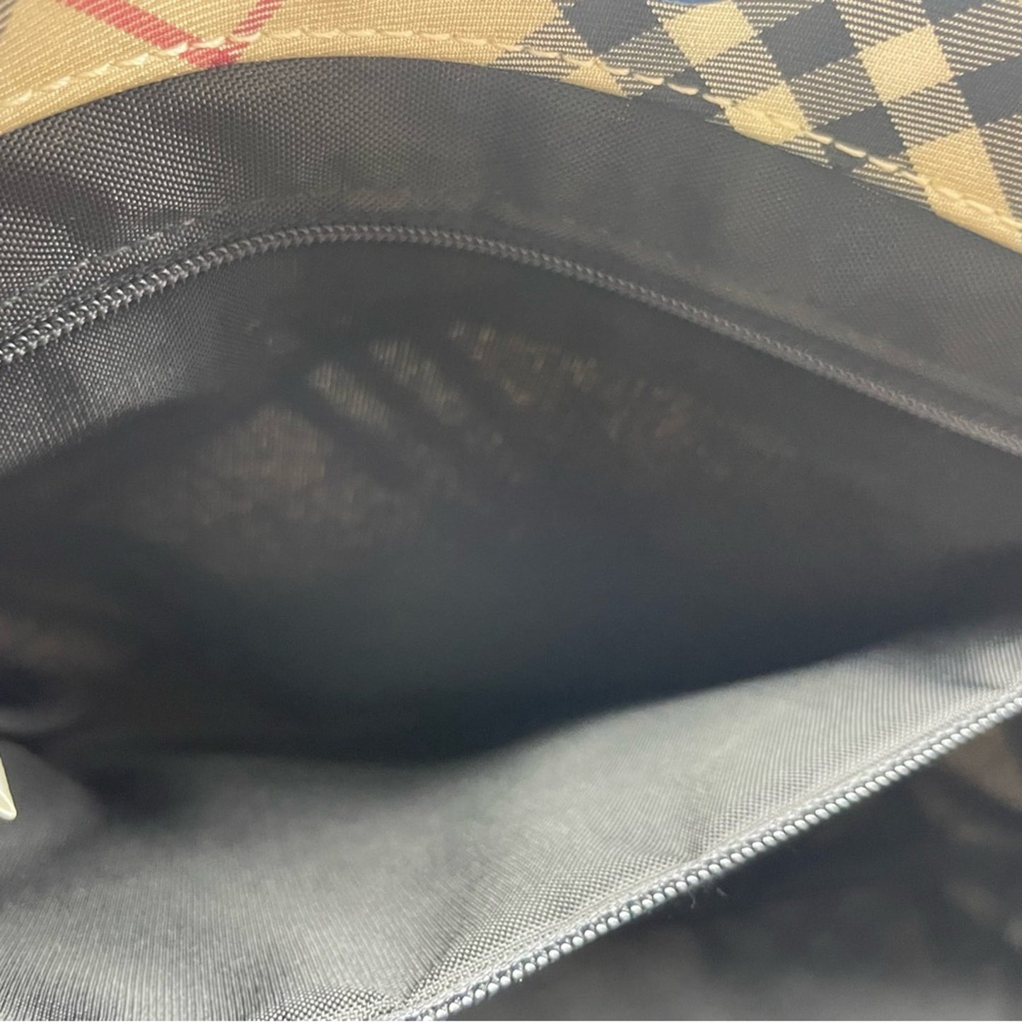 SOLD! Burberry Nova Print Handbag
