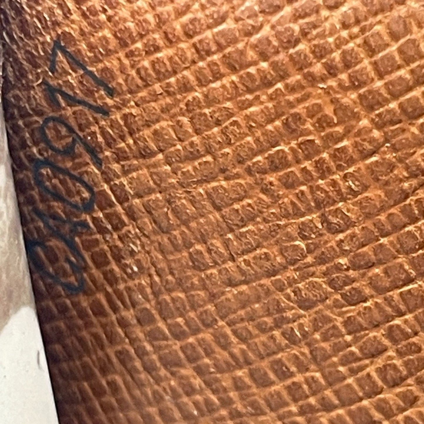 Louis Vuitton Monogram Card Case Bifold Wallet