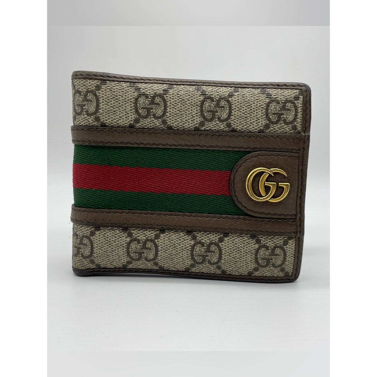 Gucci PVC Sherryline Mens Wallet