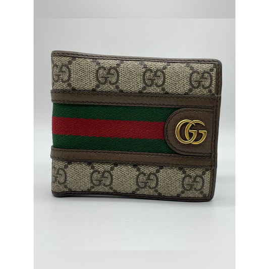 Gucci PVC Sherryline Mens Wallet