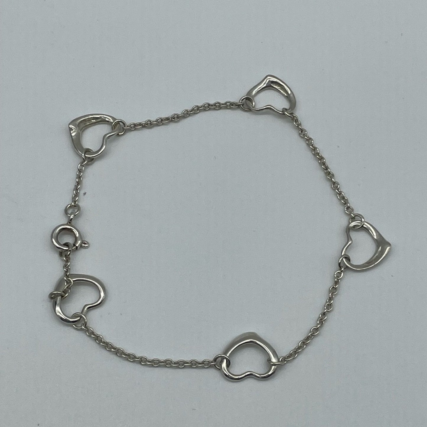Tiffany and Co Open Heart Bracelet