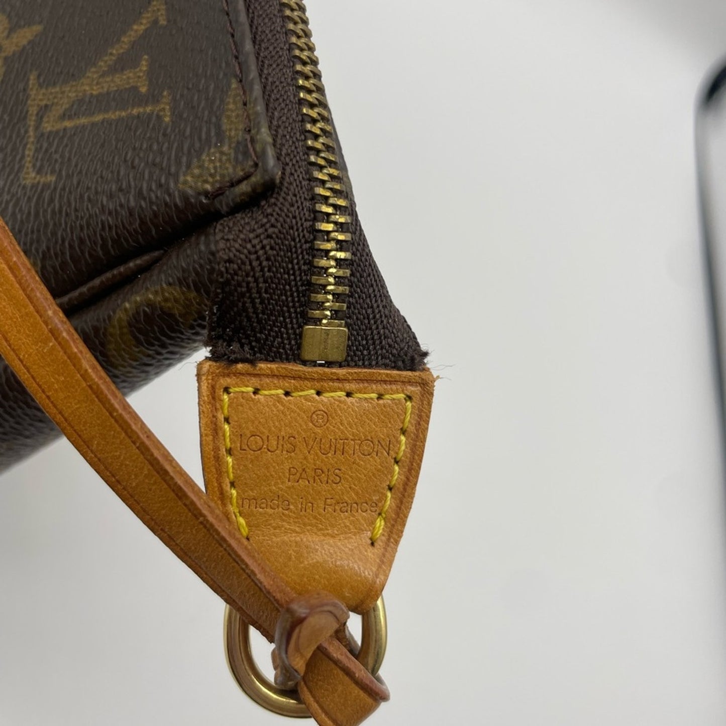 SOLD! Louis Vuitton Monogram Pochette Bag
