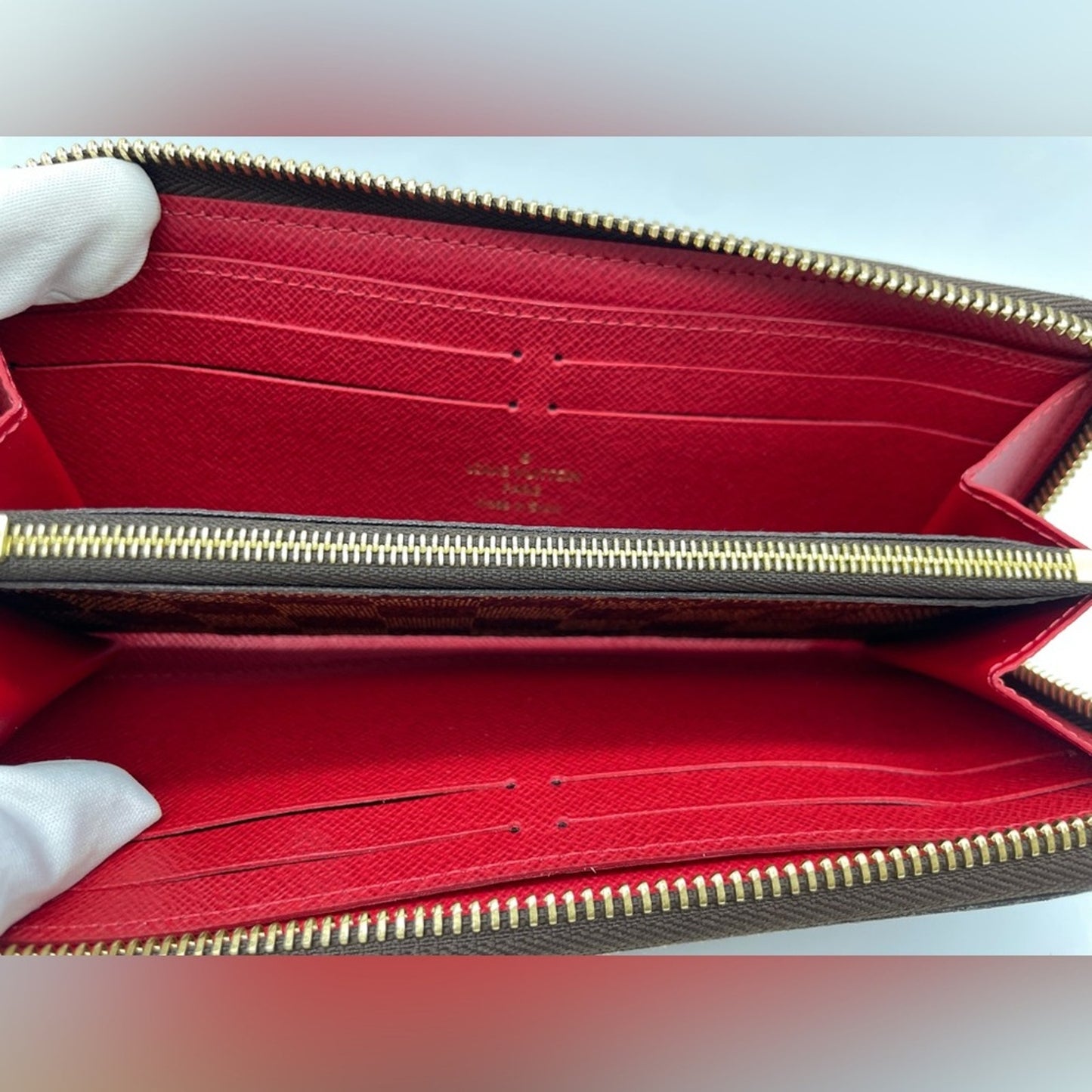 Louis Vuitton Damier Clemence Long Wallet