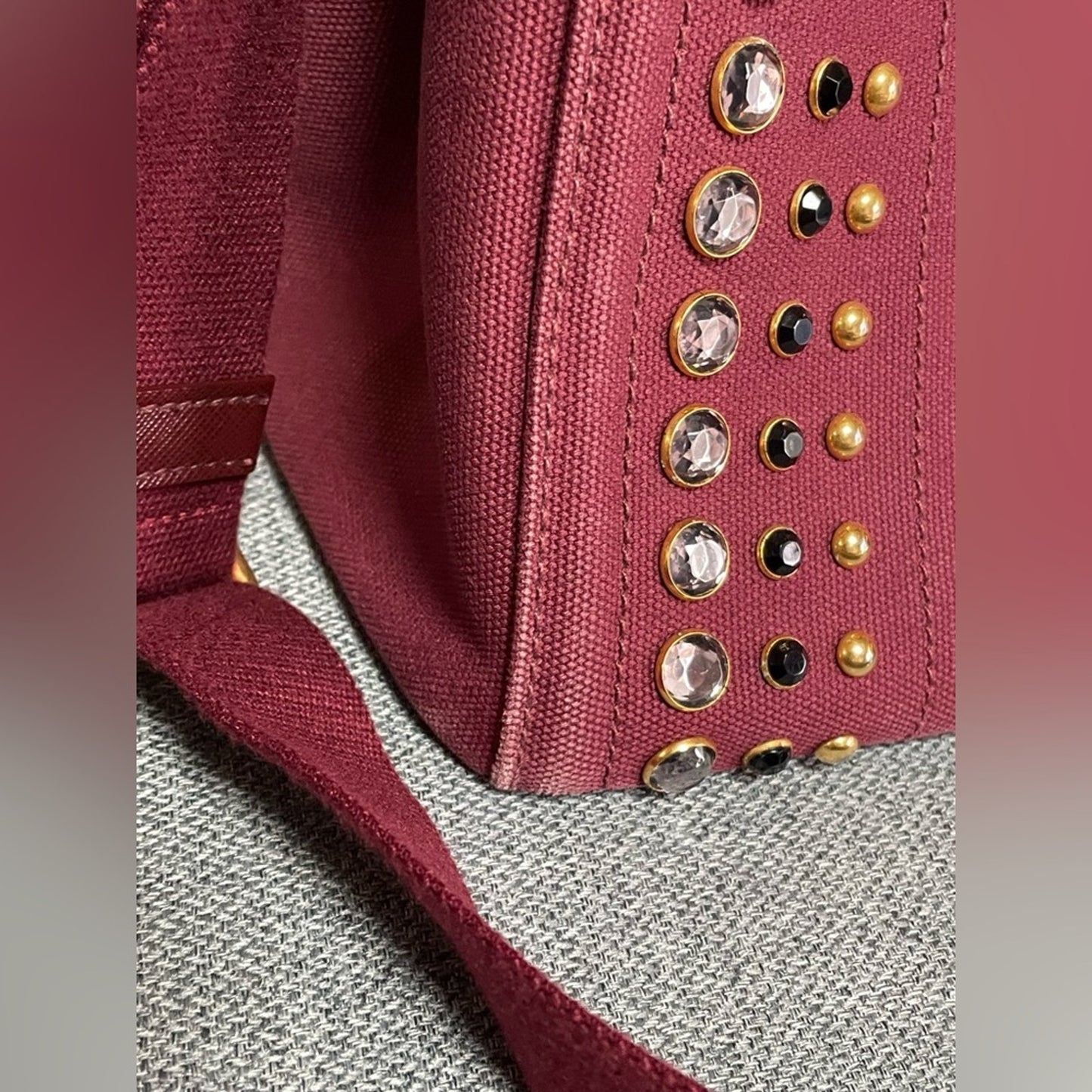 Prada Canapa Two Way Bag