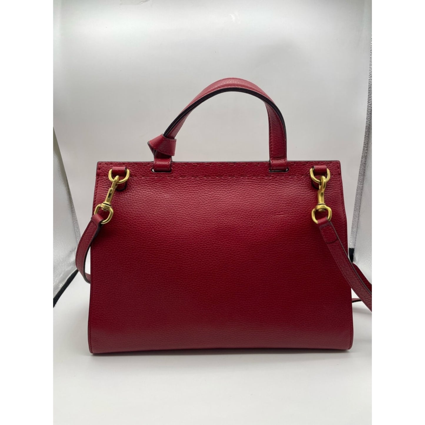 Gucci Marmont Soft Leather Two Way Bag