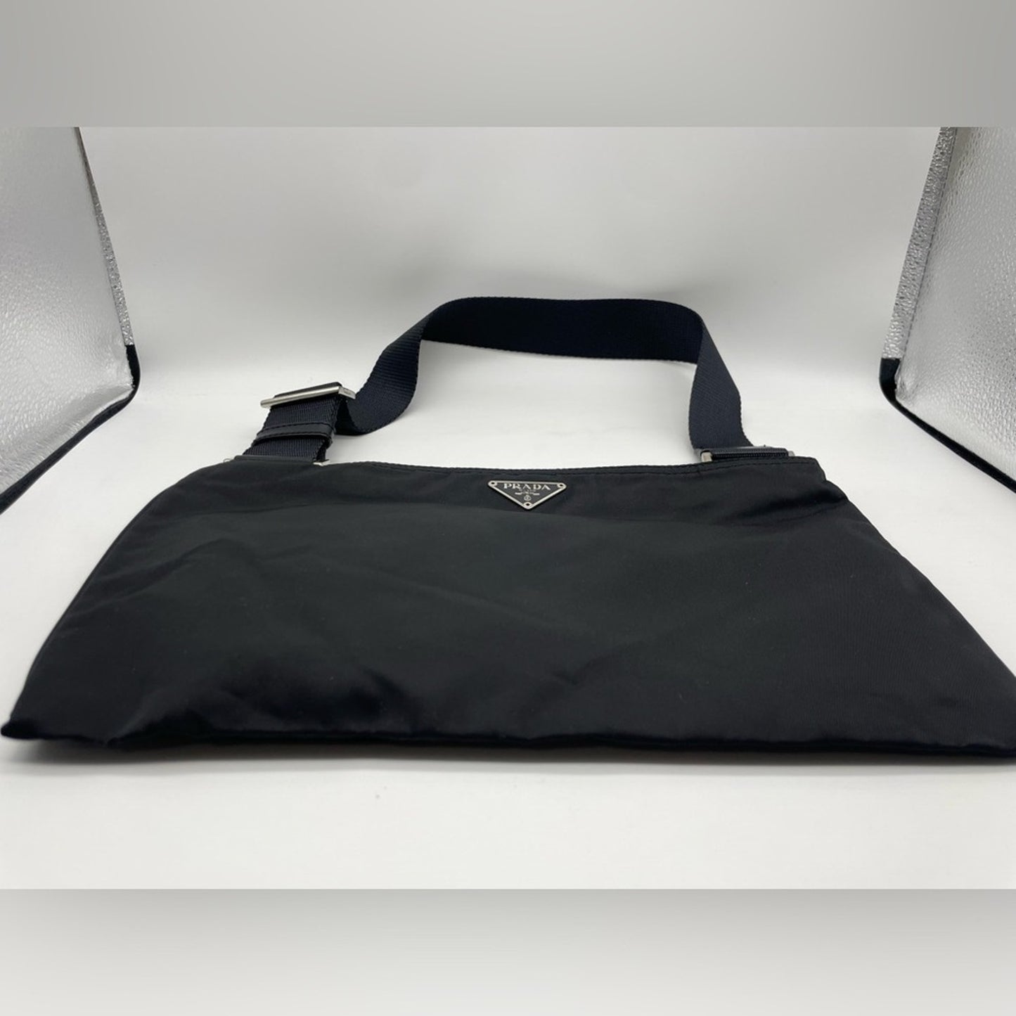 SOLD! Prada Nylon Shoulder Bag