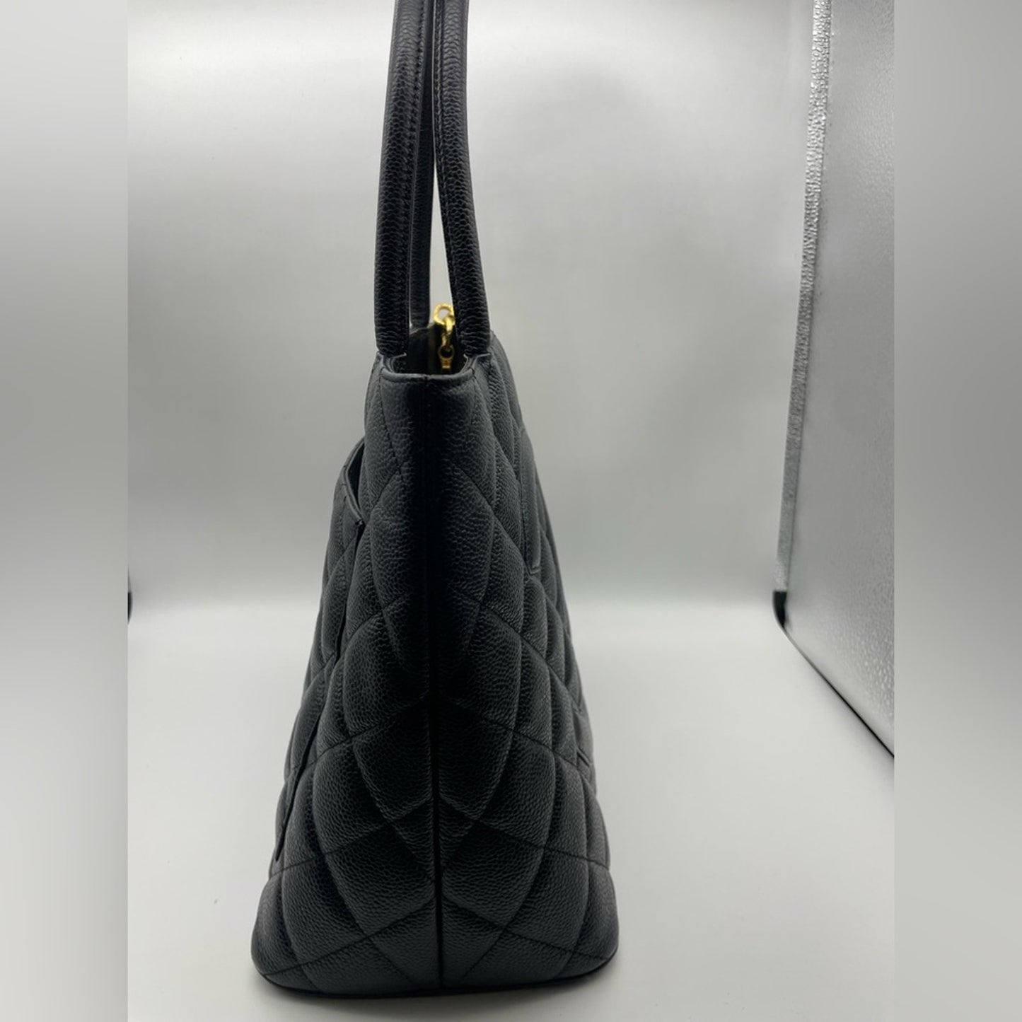 Chanel Medallion Caviar Bag