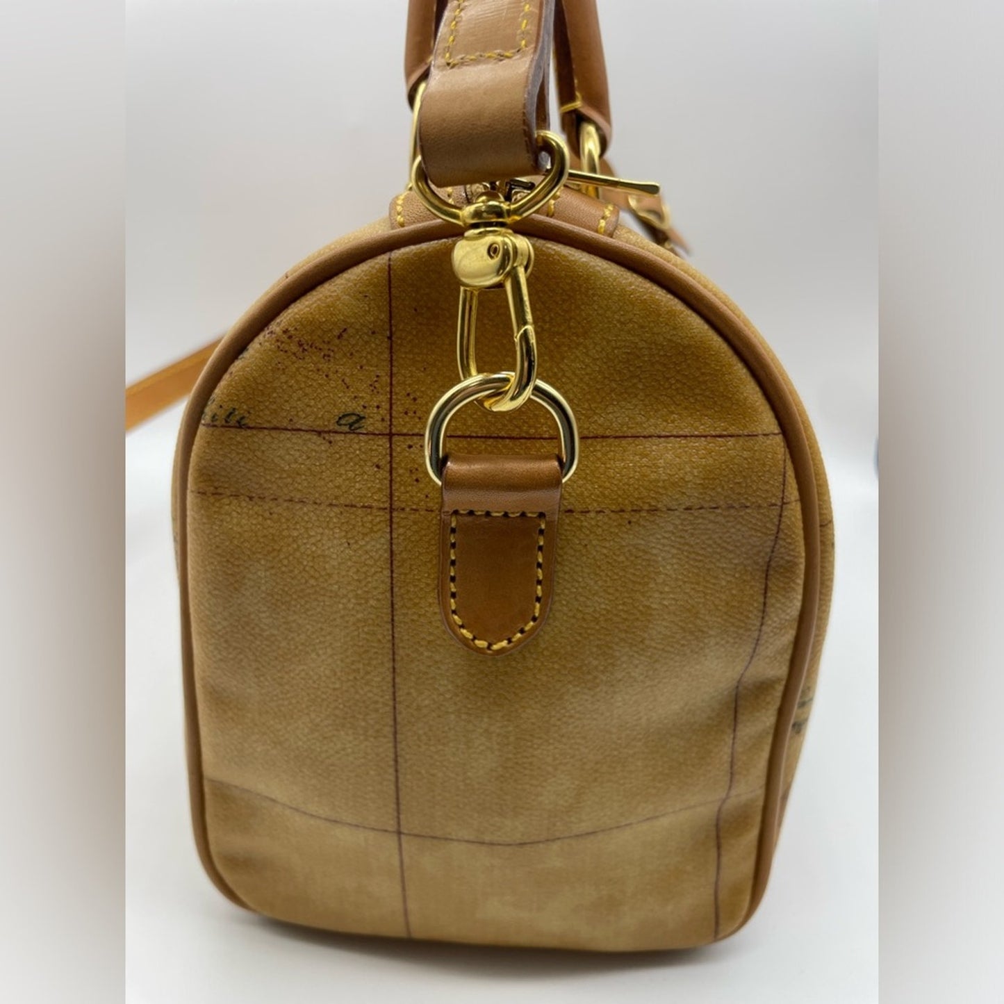 SOLD! Alviero Boston Bag two way bag