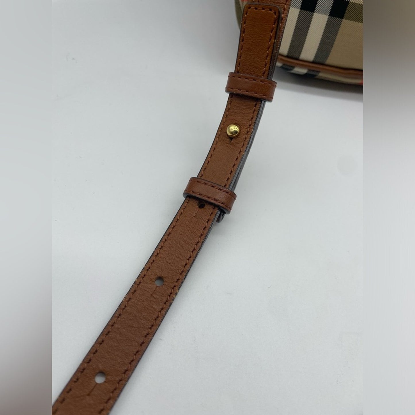 SOLD! Burberry Nova Print Sling/Crossbody Bag