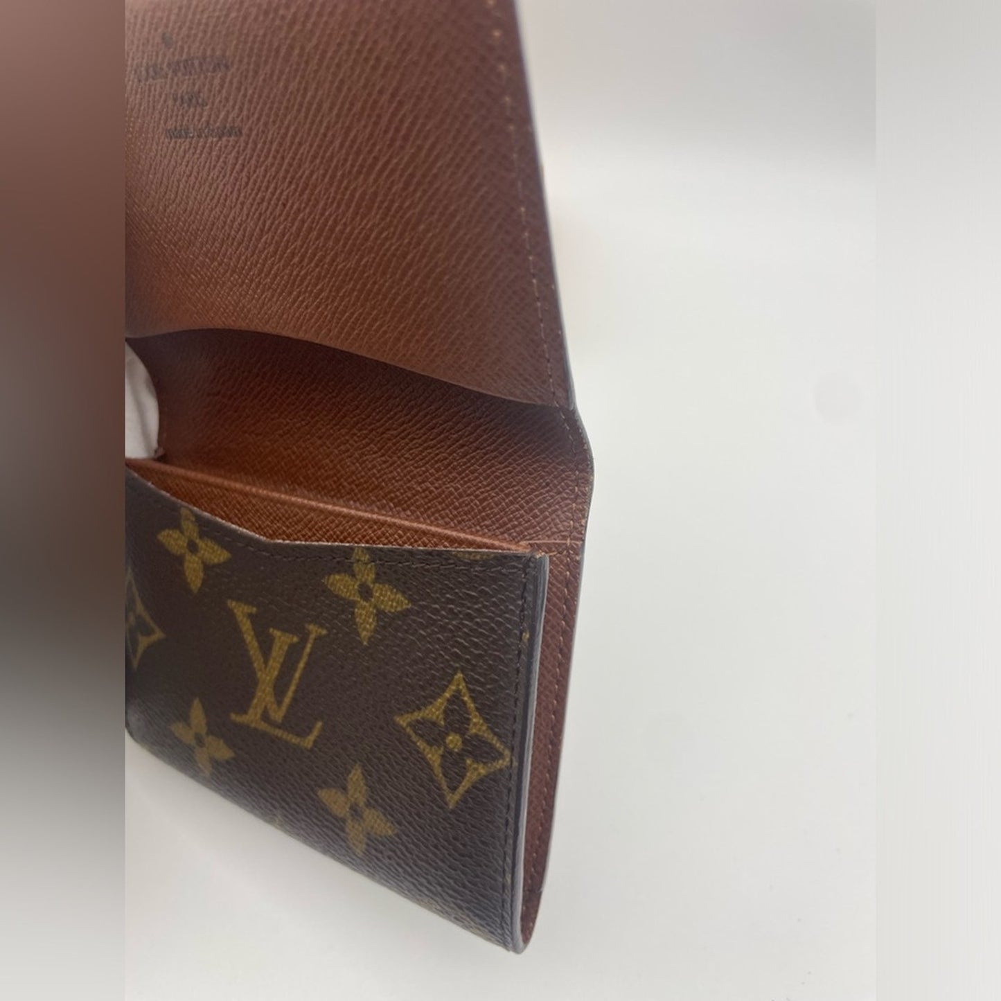 SOLD! Louis Vuitton Monogram Card Case Wallet