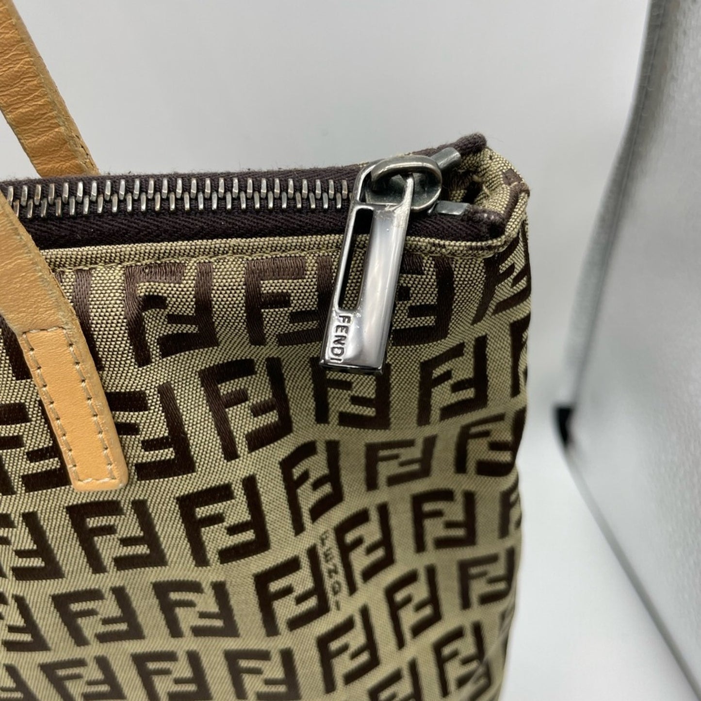 Fendi Zucchino Tote Bag