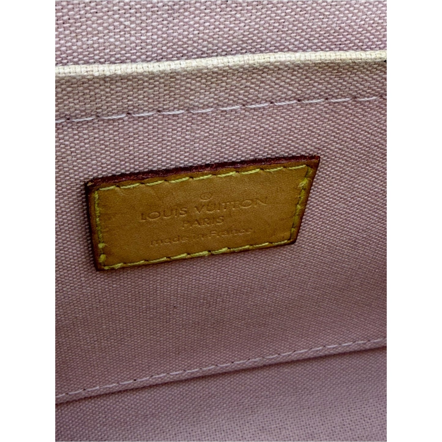 Louis Vuitton Damier Azur Croisette Bag