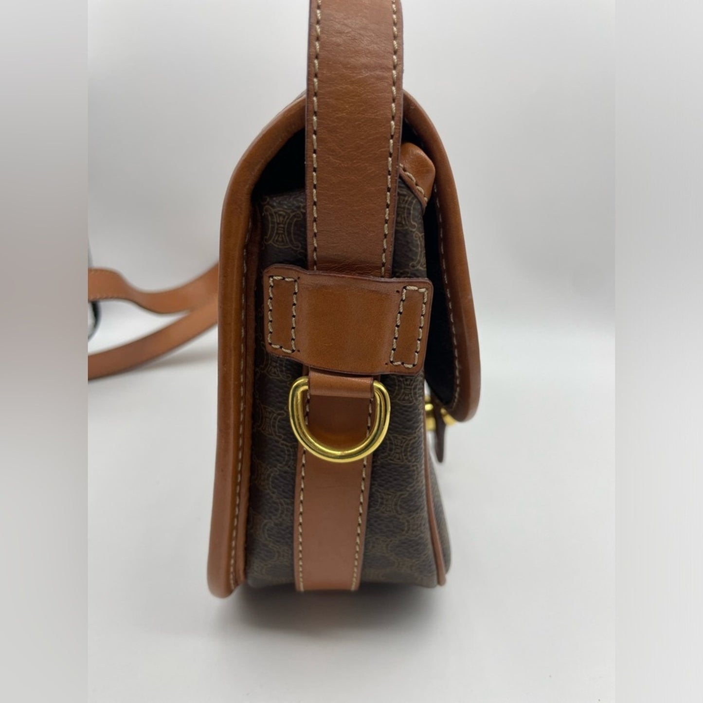 SOLD! Celine Macadam Sling Bag