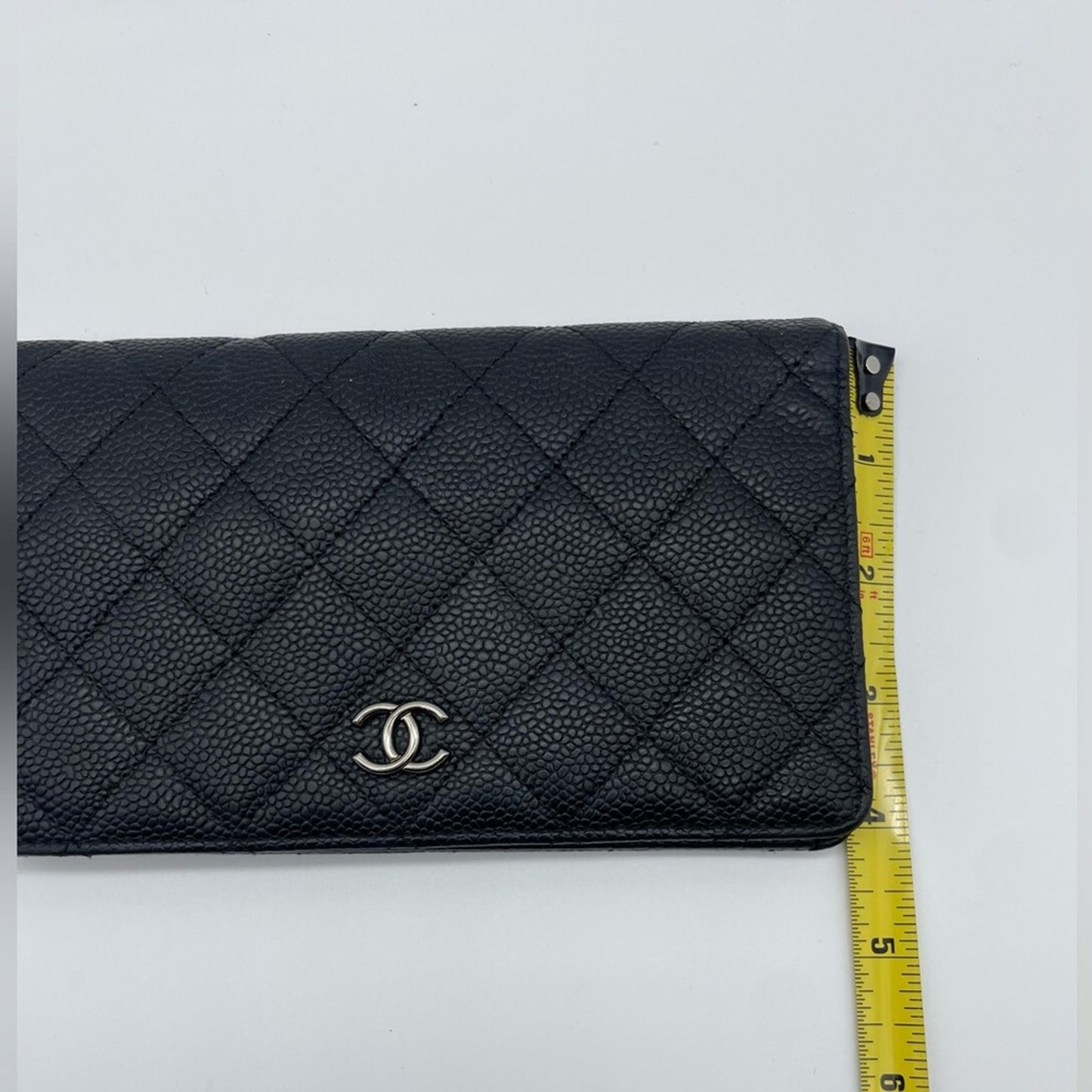 SOLD! Chanel Caviar Bifold Long Wallet