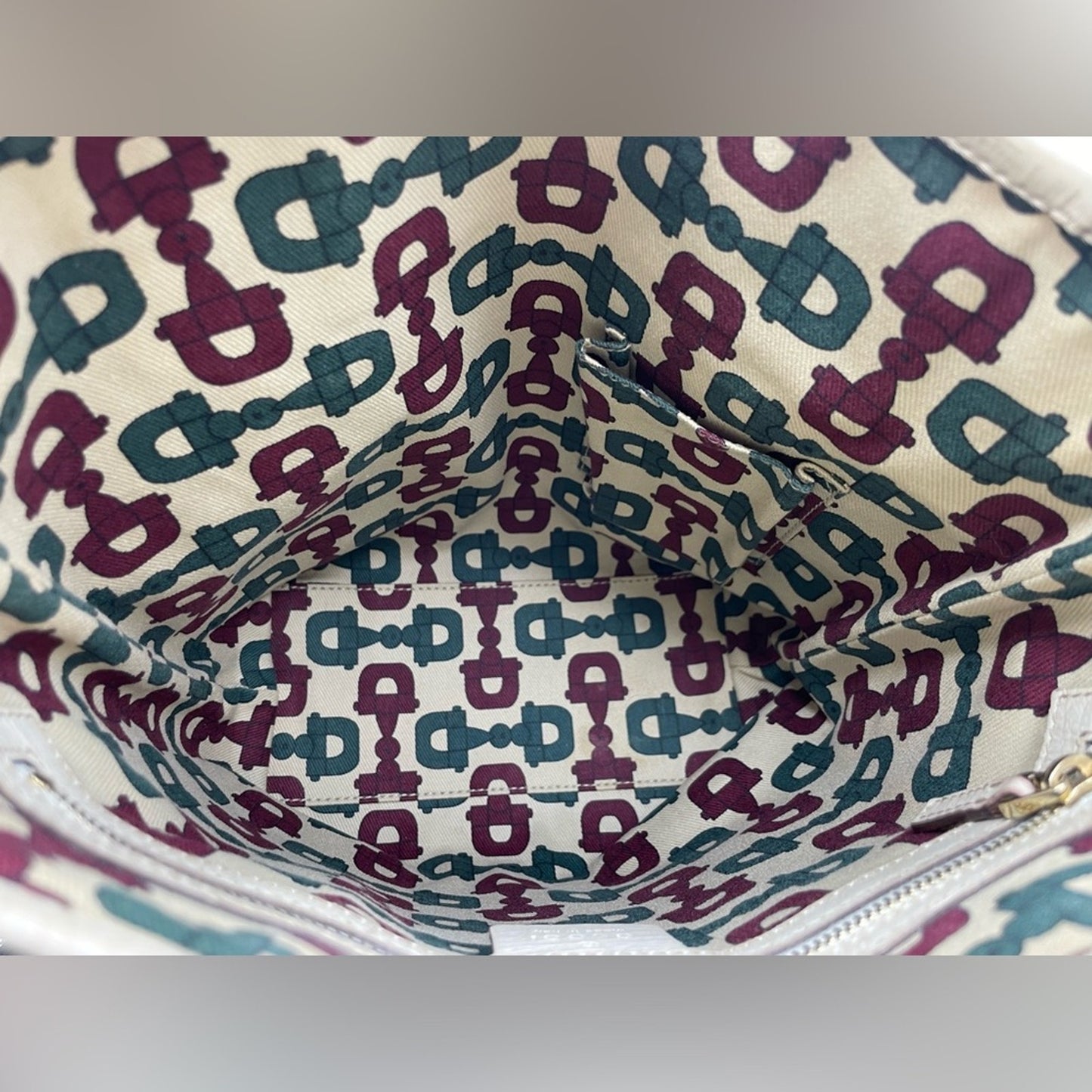 Gucci Sherryline Canvas Bucket Bag