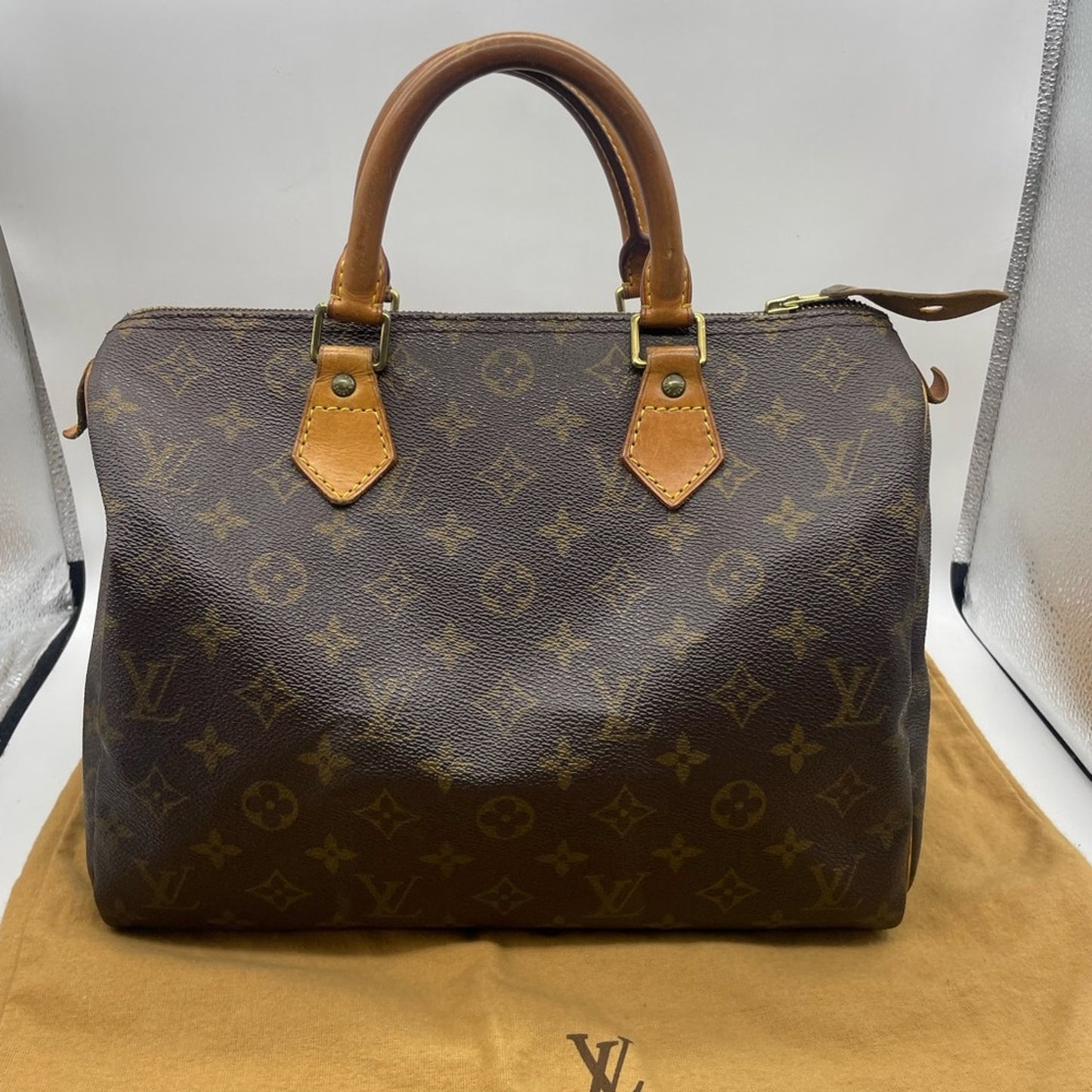 Louis Vuitton Monogram Speedy 30 Bag