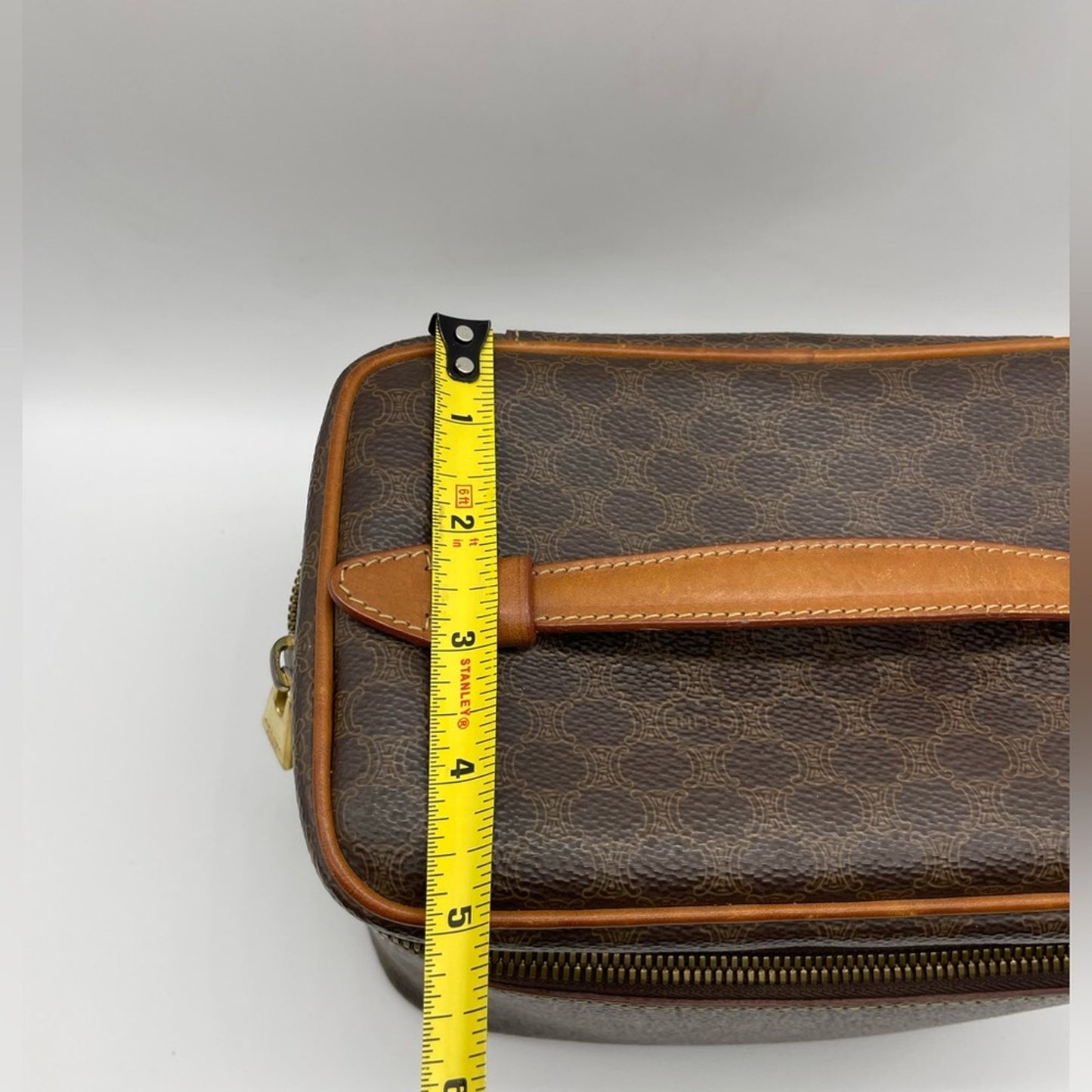 Celine Macadam Vanity Bag