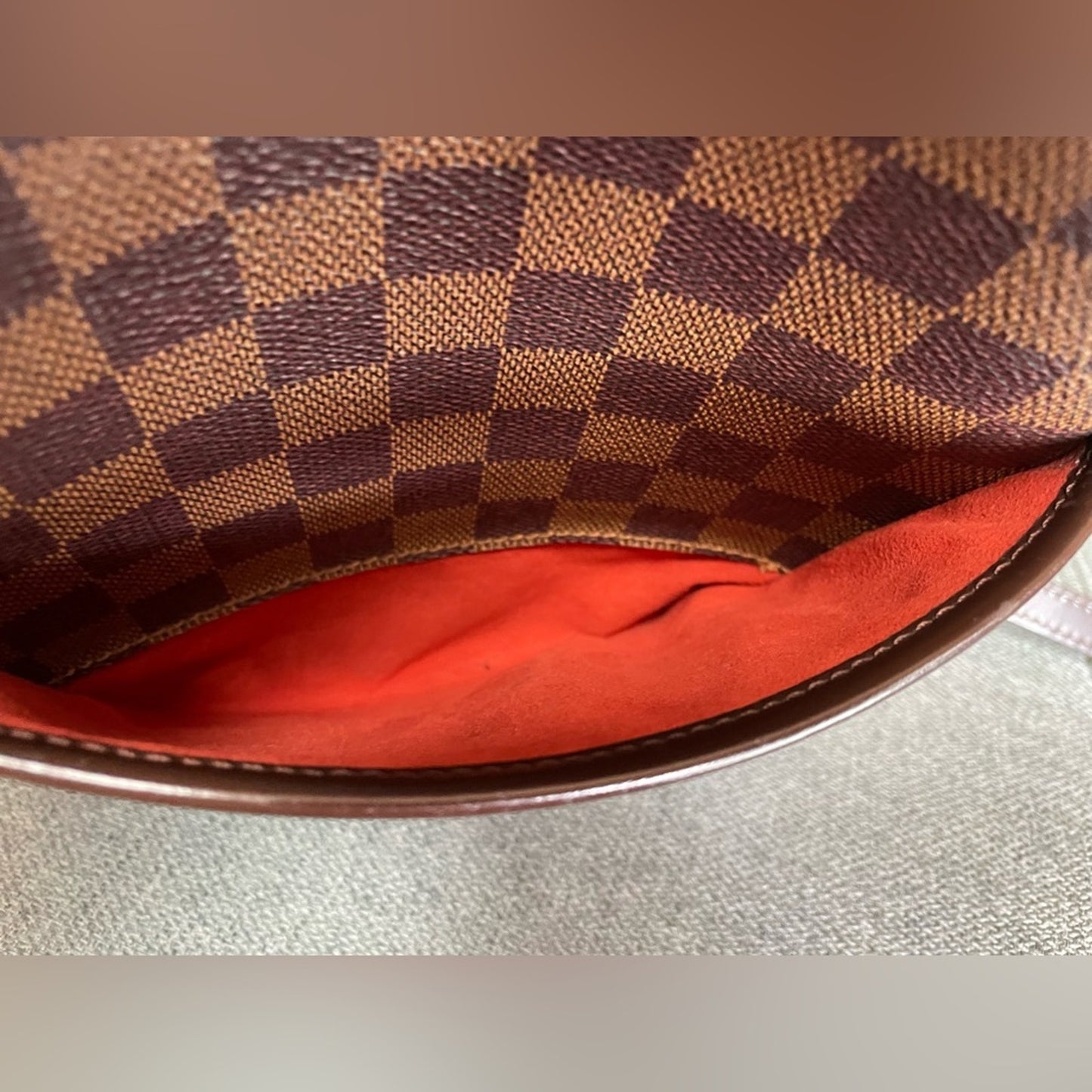 Louis Vuitton Damier Ipanema Crossbody Bag