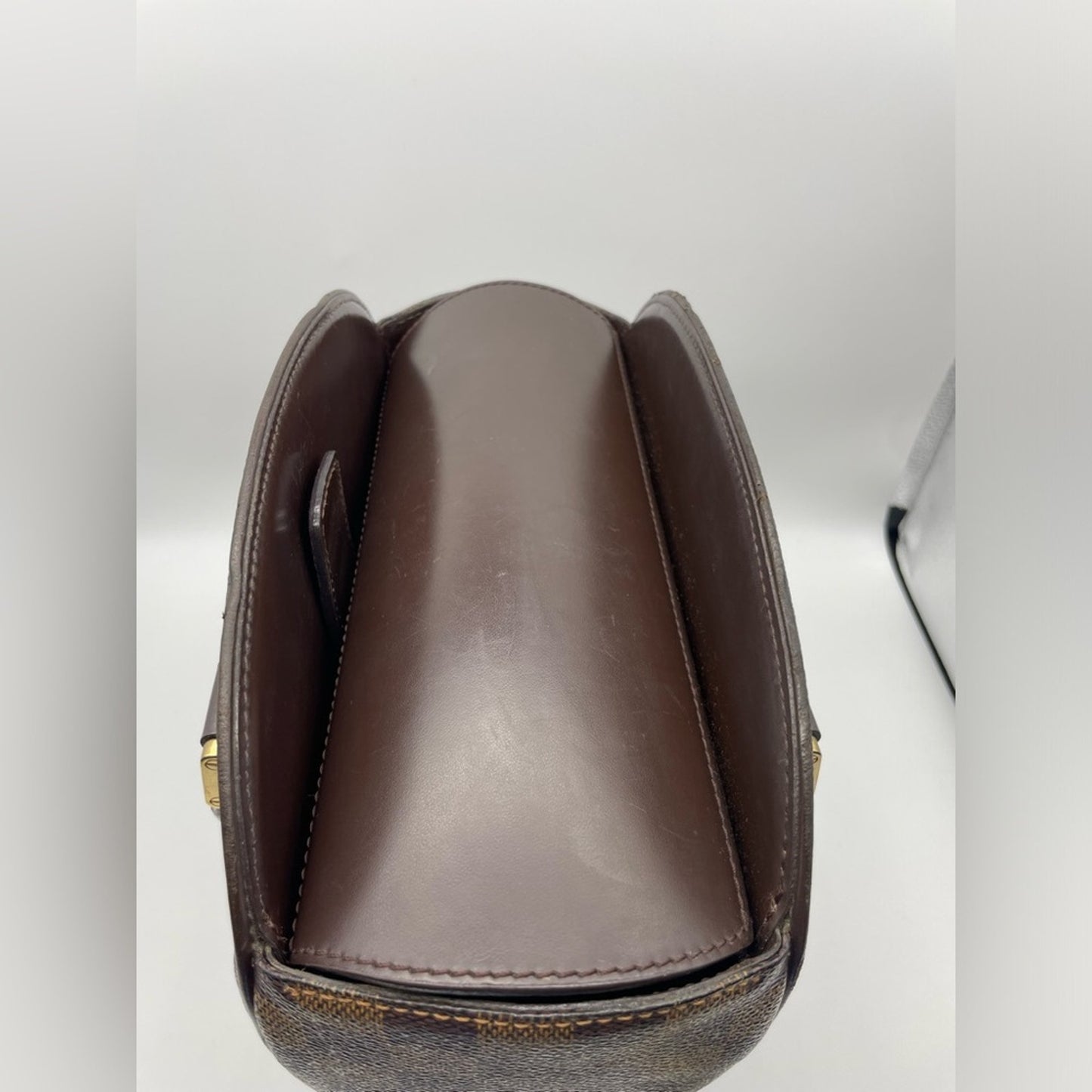 SOLD! Louis Vuitton Damier Saria Handbag