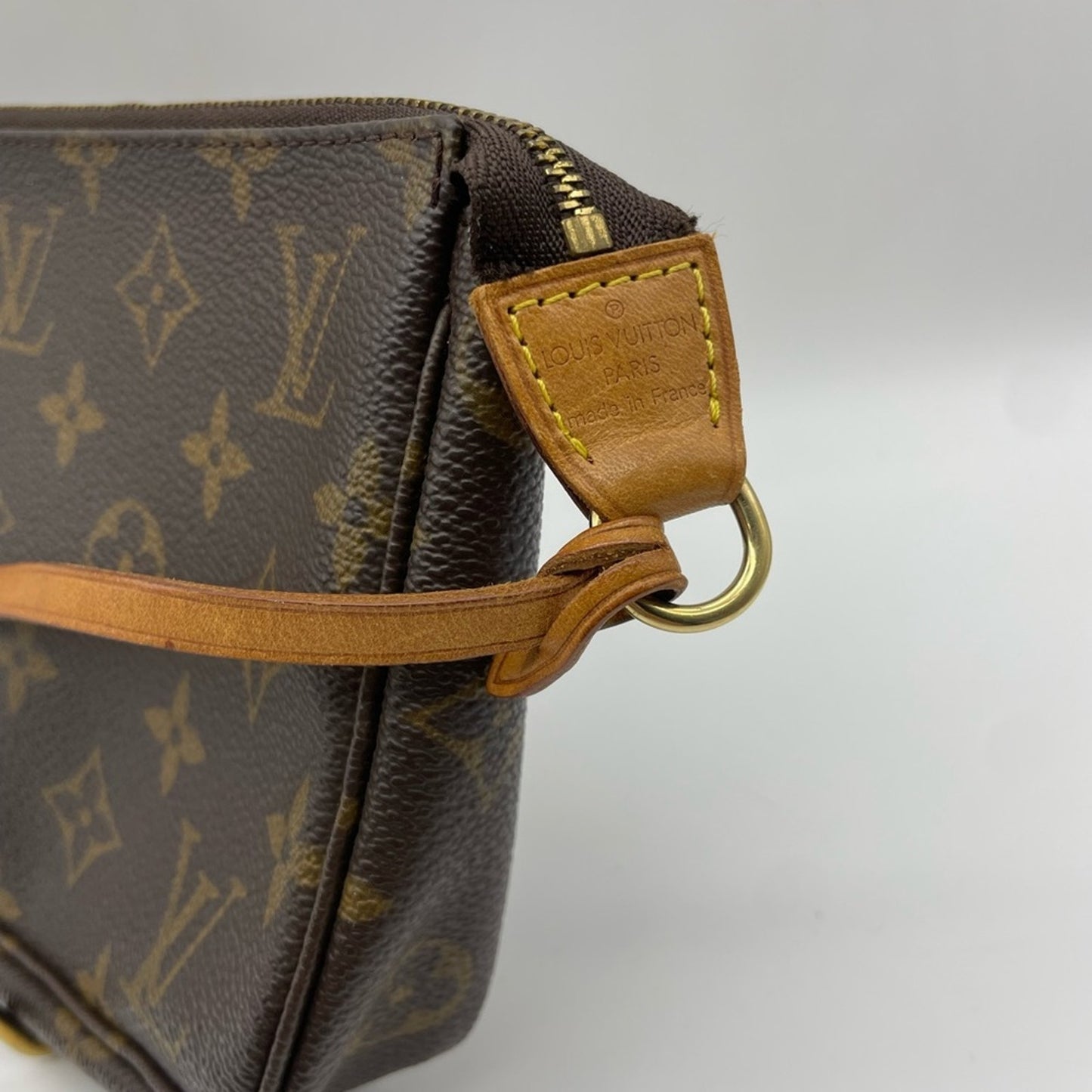 SOLD! Louis Vuitton Monogram Pochette Bag