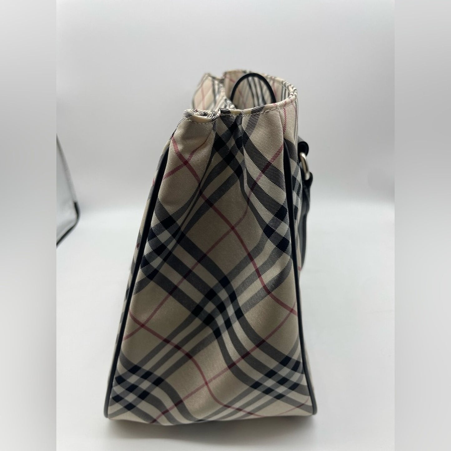 SOLD! Burberry Nova Print Handbag