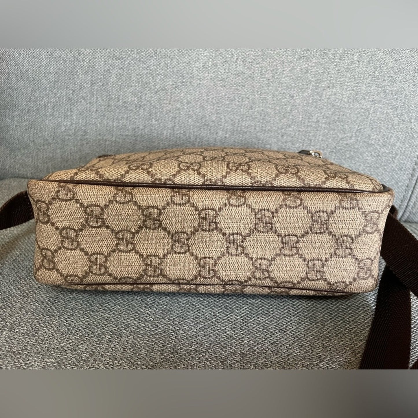 Gucci PVC Sling/Crossbody Bag