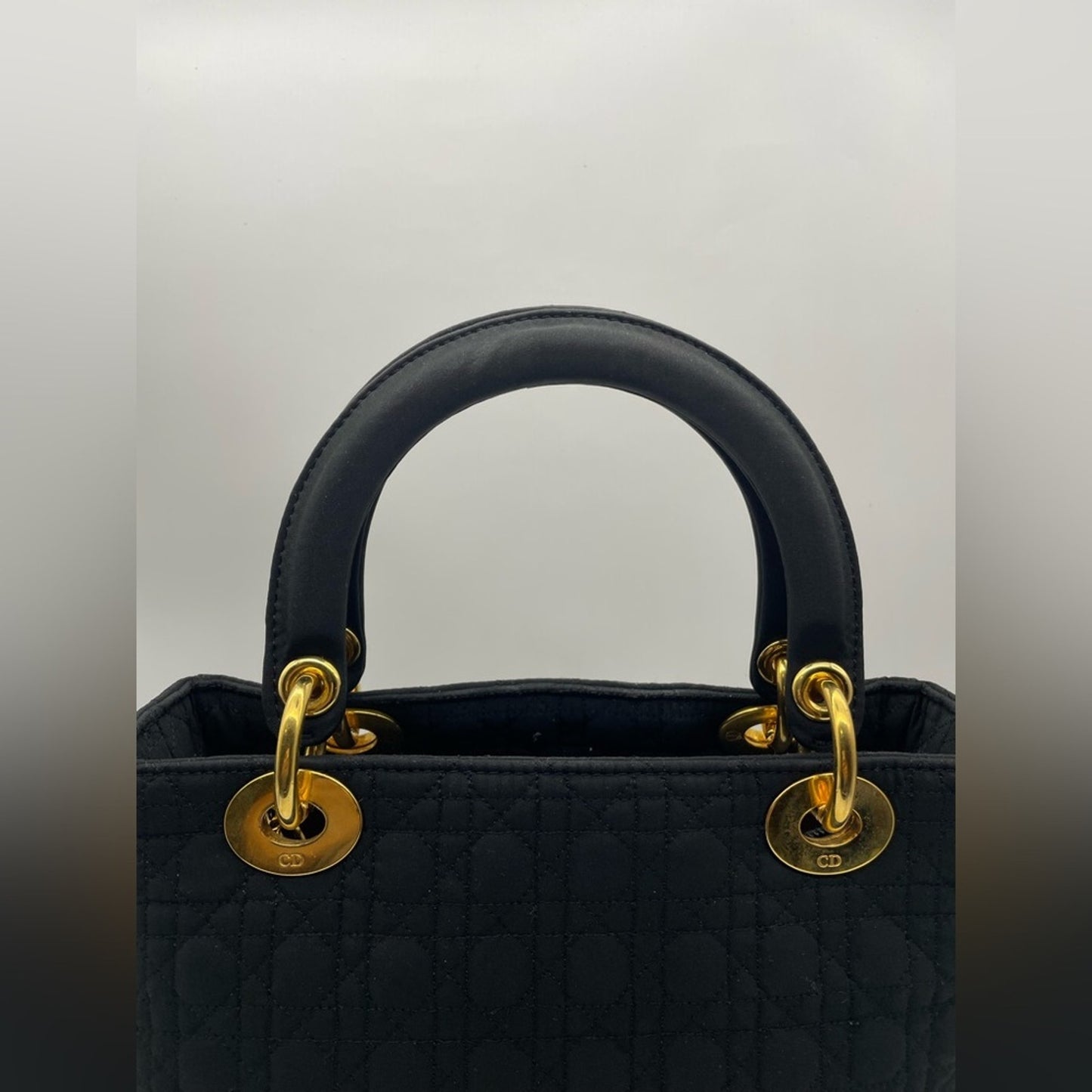Lady Dior Canage Handbag Bag