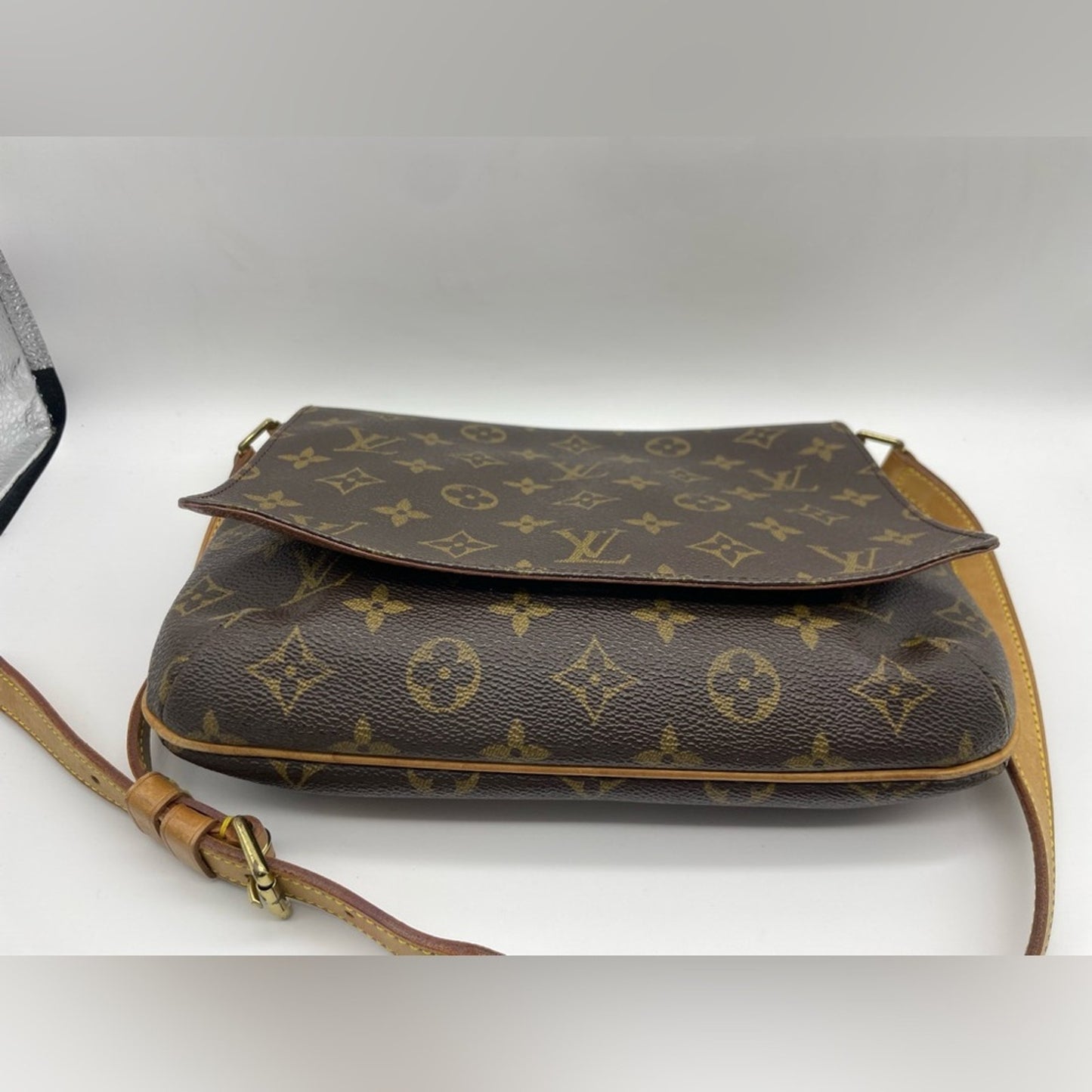 SOLD! Louis Vuitton Monogram Musette Shoulder Bag