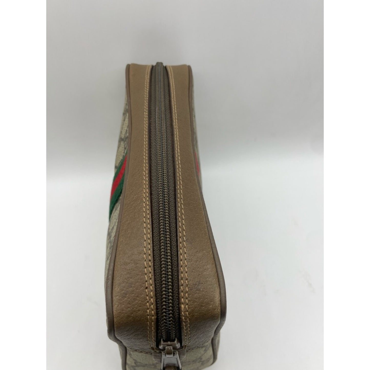 Gucci PVC Leather Sherryline Clutch/Pouch