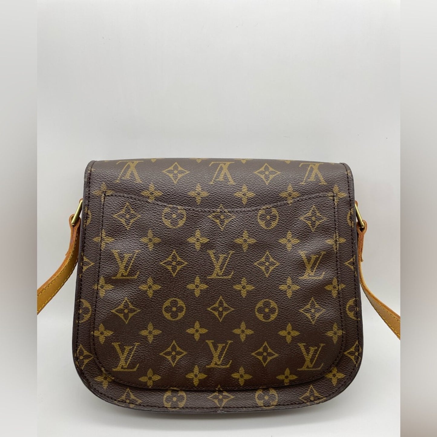 Louis Vuitton Monogram Saint Cloud Crossbody Bag
