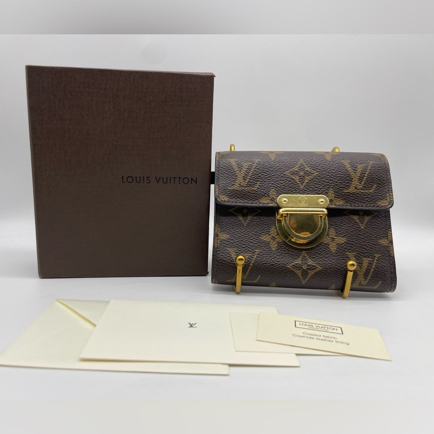 Louis Vuitton Monogram Koala Short Wallet