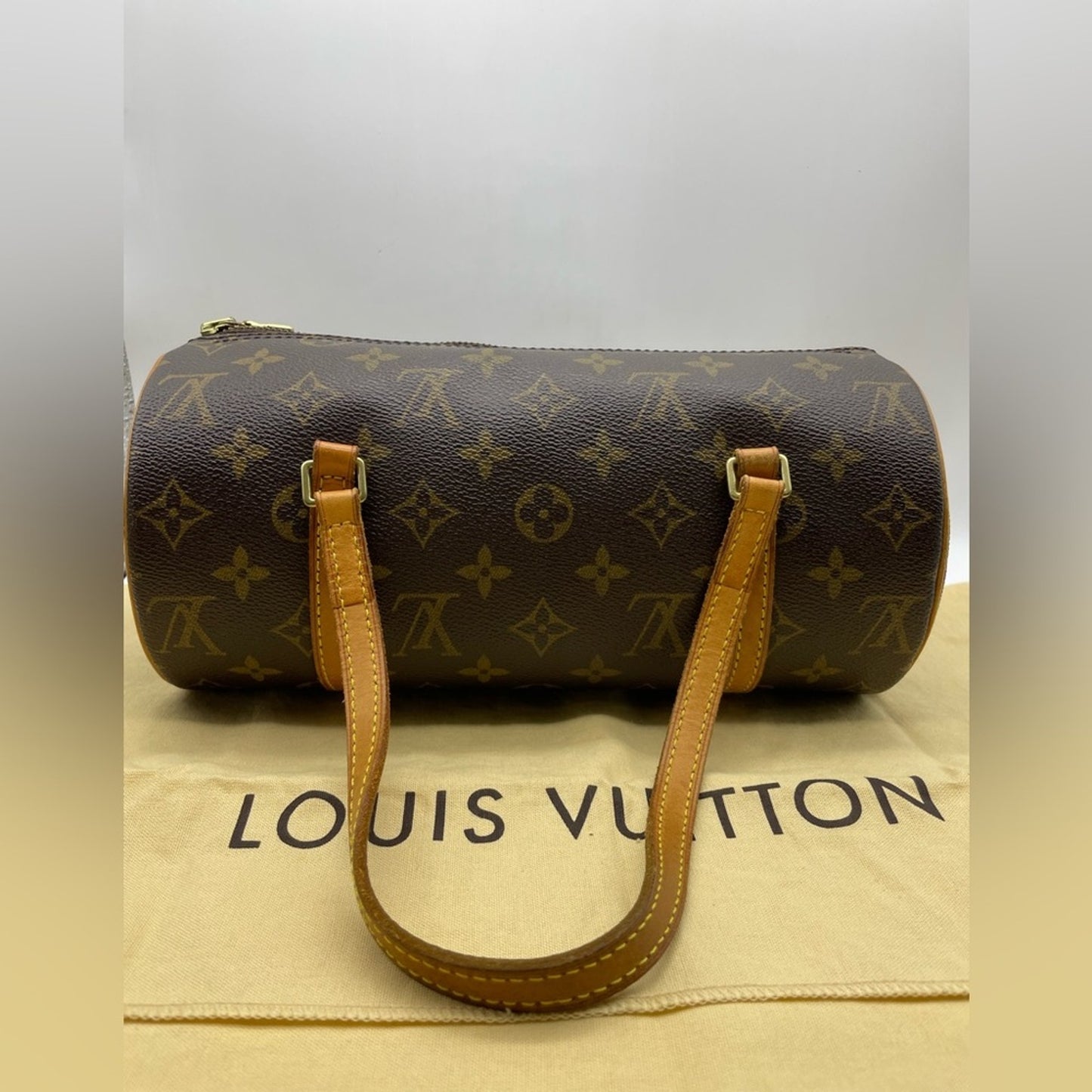 Louis Vuitton Monogram Papillon Handbag