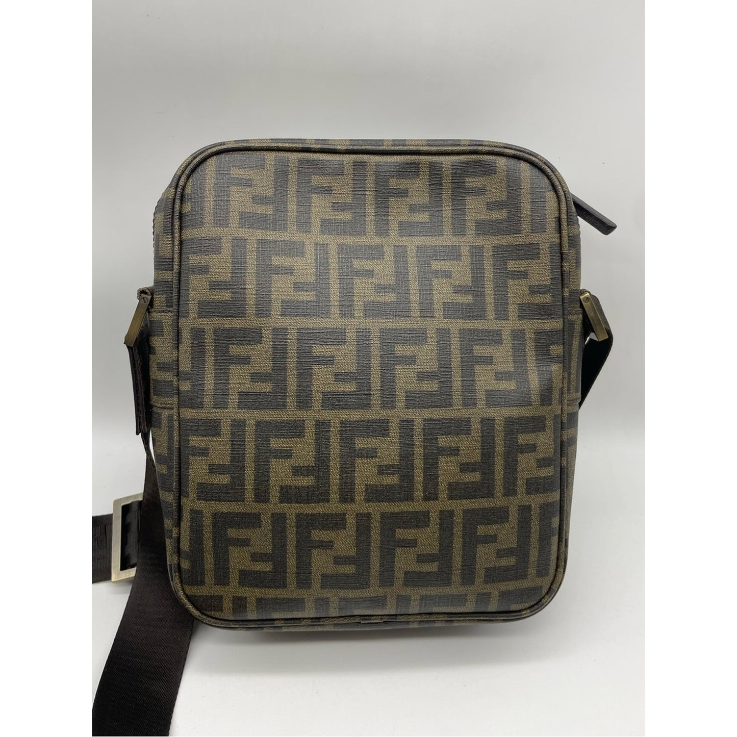 Fendi Zucca Crossbody Bag