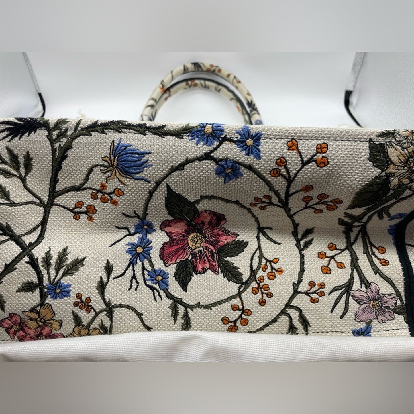 SOLD! Christian Dior Book Tote Bag