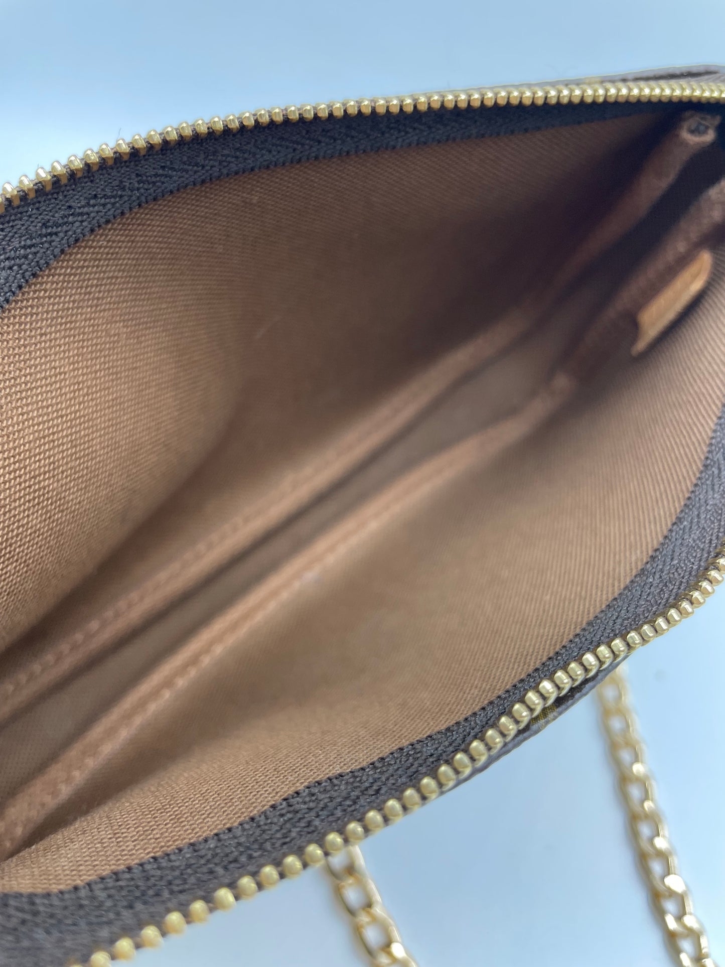 Louis Vuitton Mini Pochette Bag