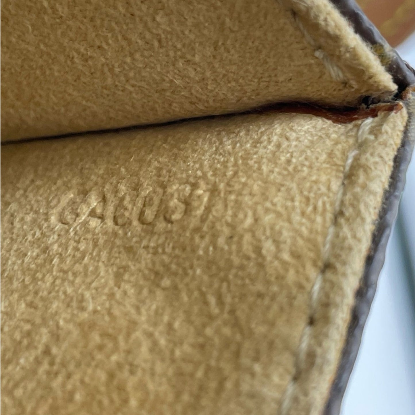 SOLD! Louis Vuitton Monogram Twin Pochette Sling Bag