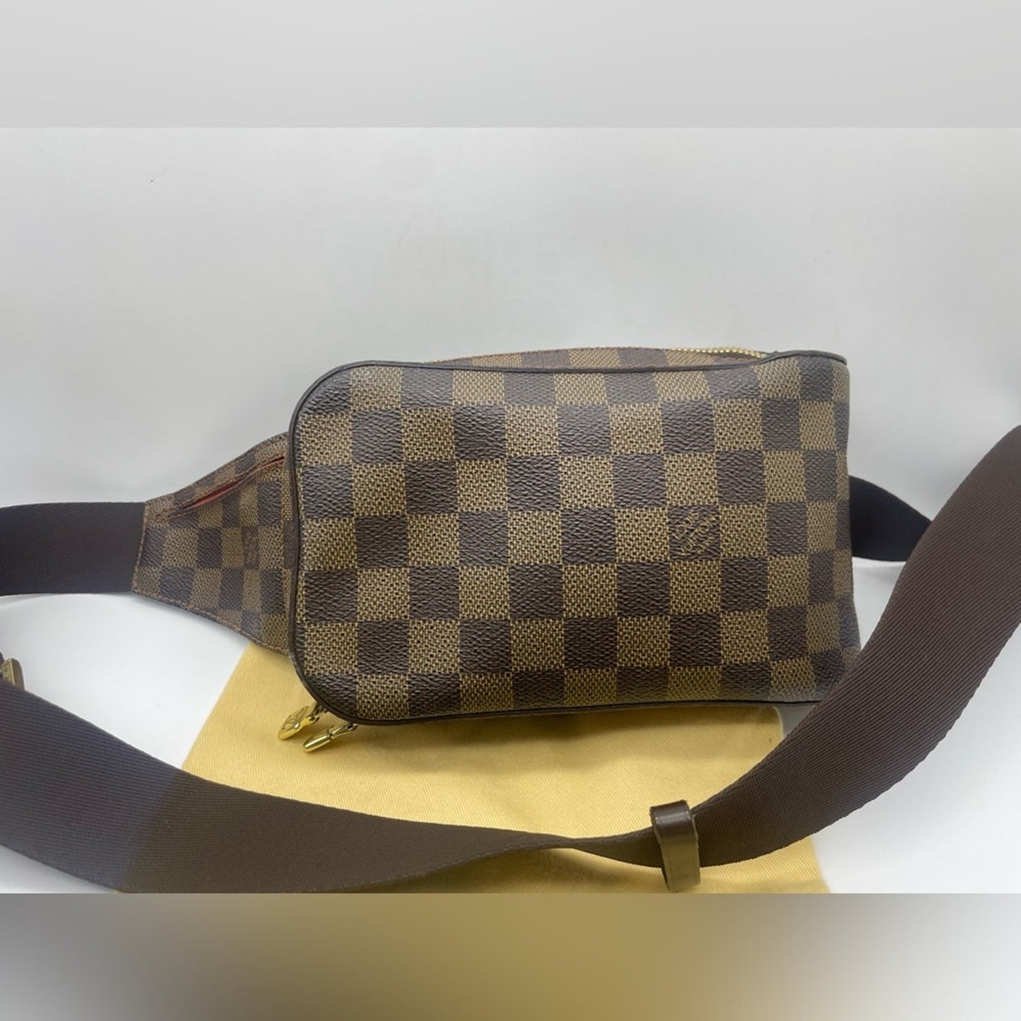 Louis Vuitton Damier Geronimo Body Bag/Bum Bag and Belt Bag