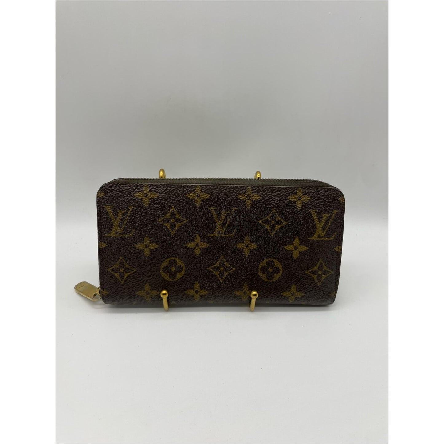 Louis Vuitton Monogram Long Zippy Wallet