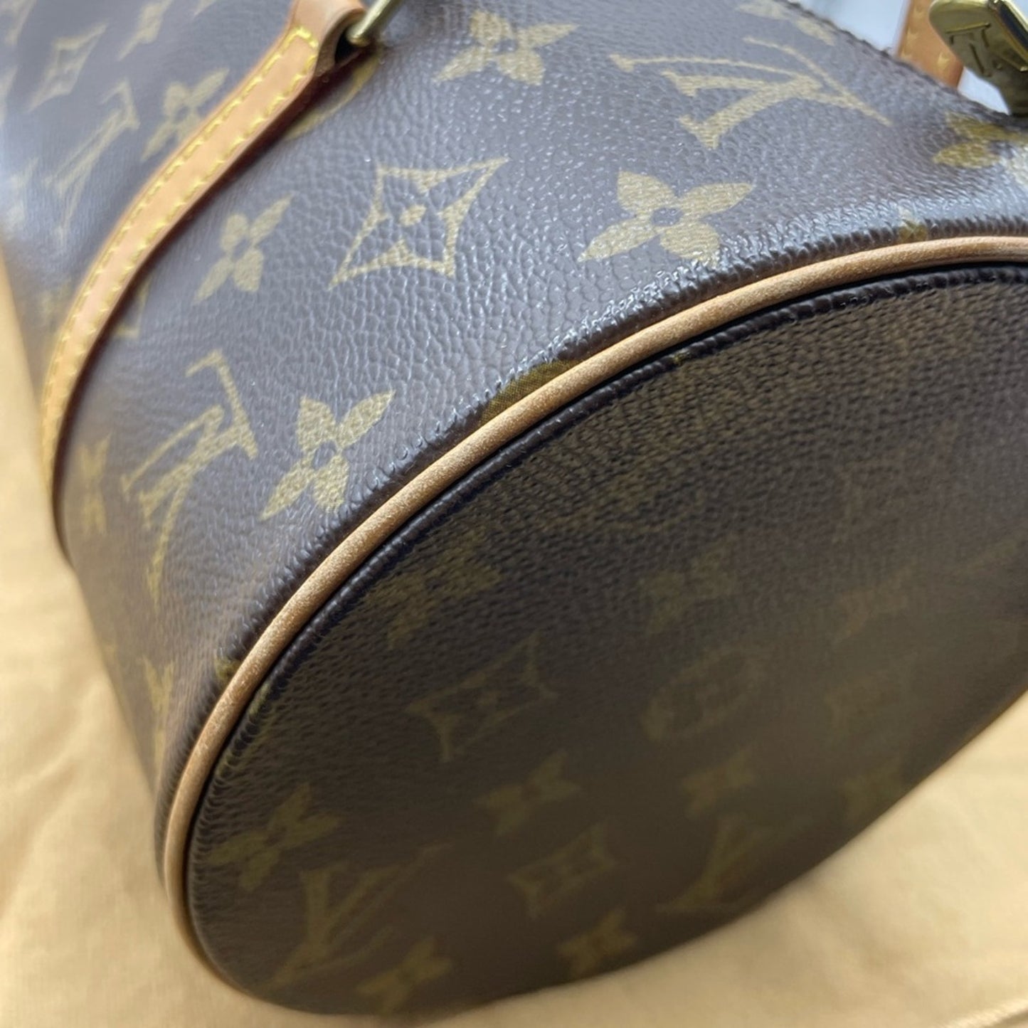 Louis Vuitton Monogram Papillon Handbag