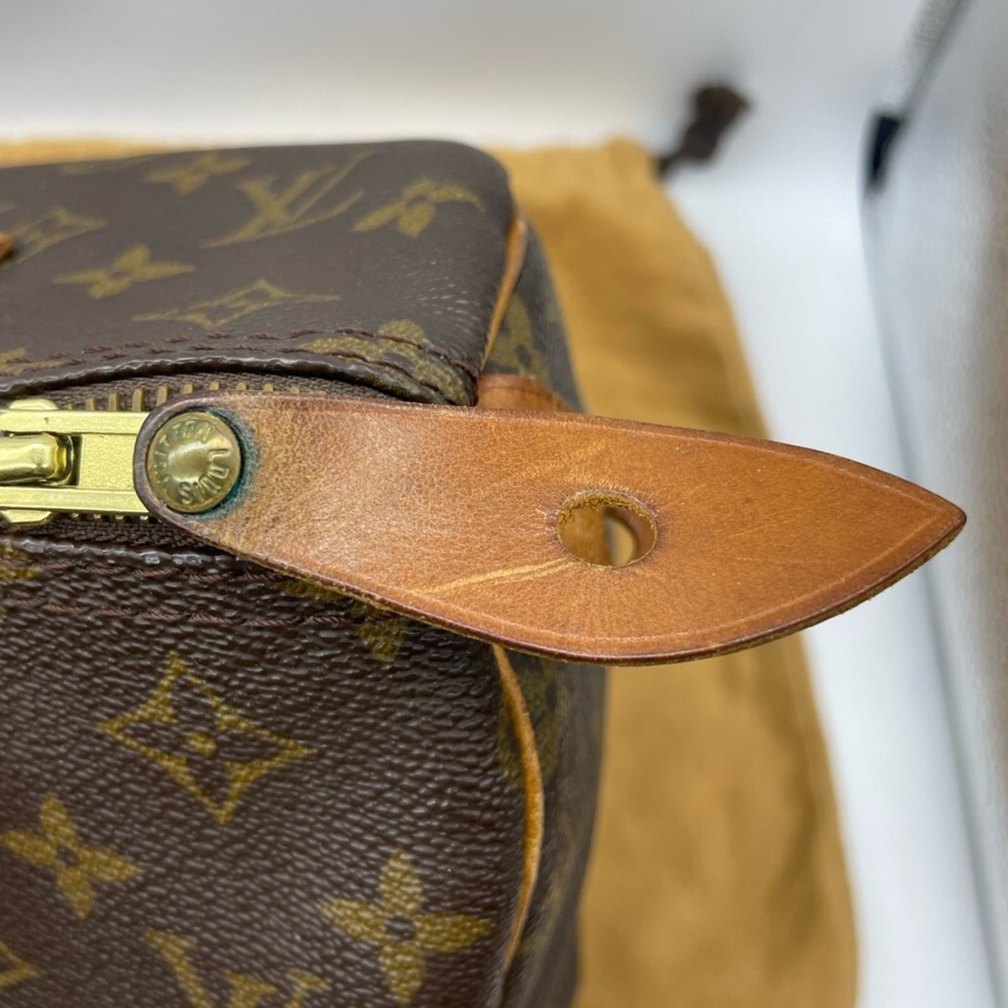 Louis Vuitton Monogram Speedy 30 Bag