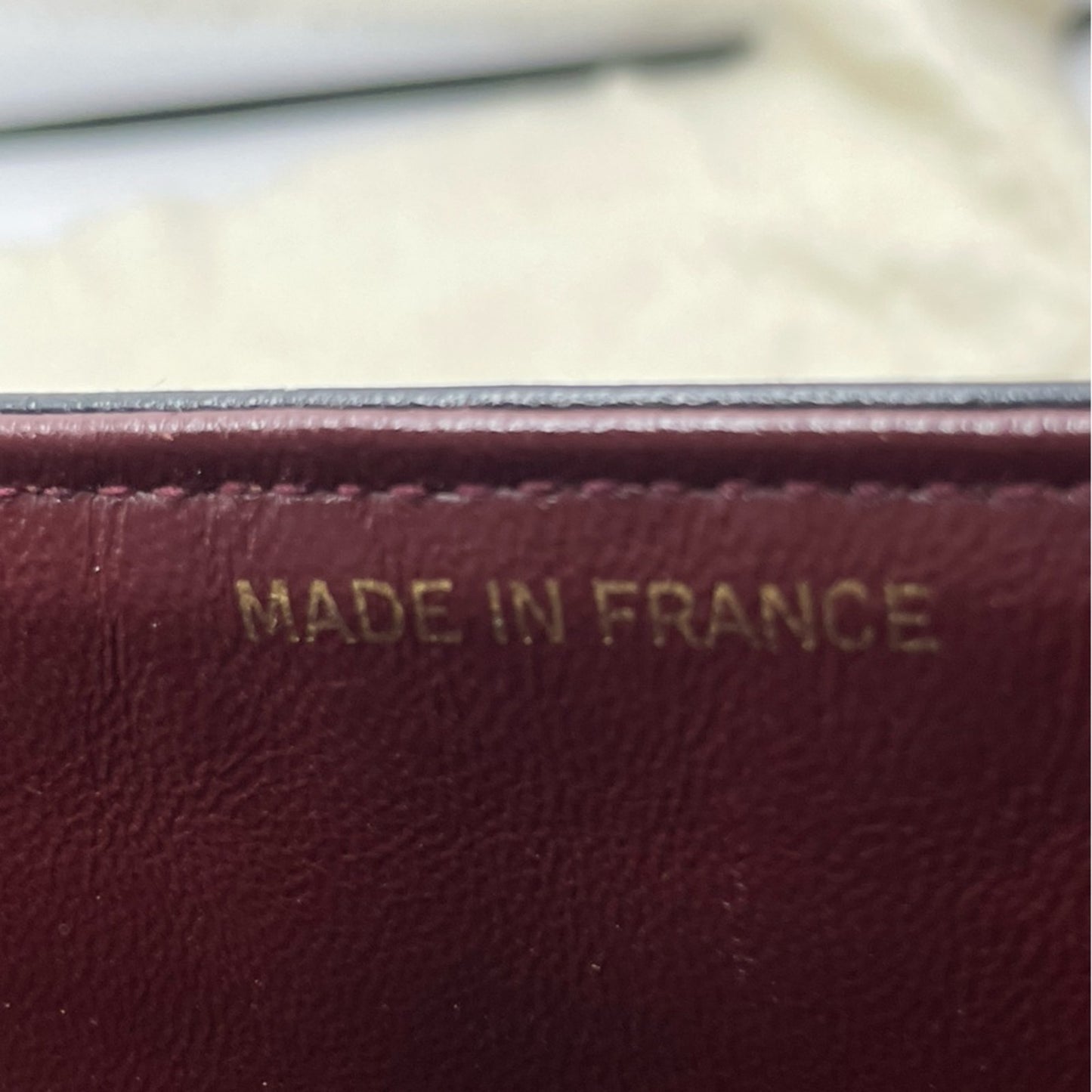 SOLD! Chanel Flap Handbag