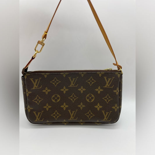 SOLD! Louis Vuitton Monogram Pochette Bag