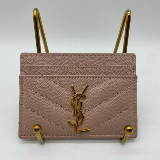SOLD! Yves Saint Laurent Card Case Wallet