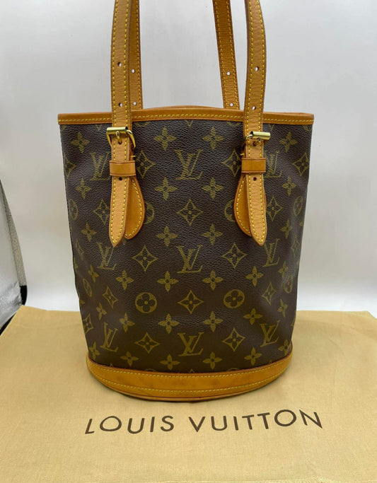 Louis Vuitton Bucket Bag